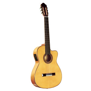 Guitare Esteve 5fce Table Epicea