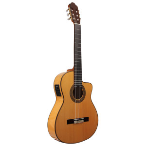 Guitare Esteve 5fce Table Epicea