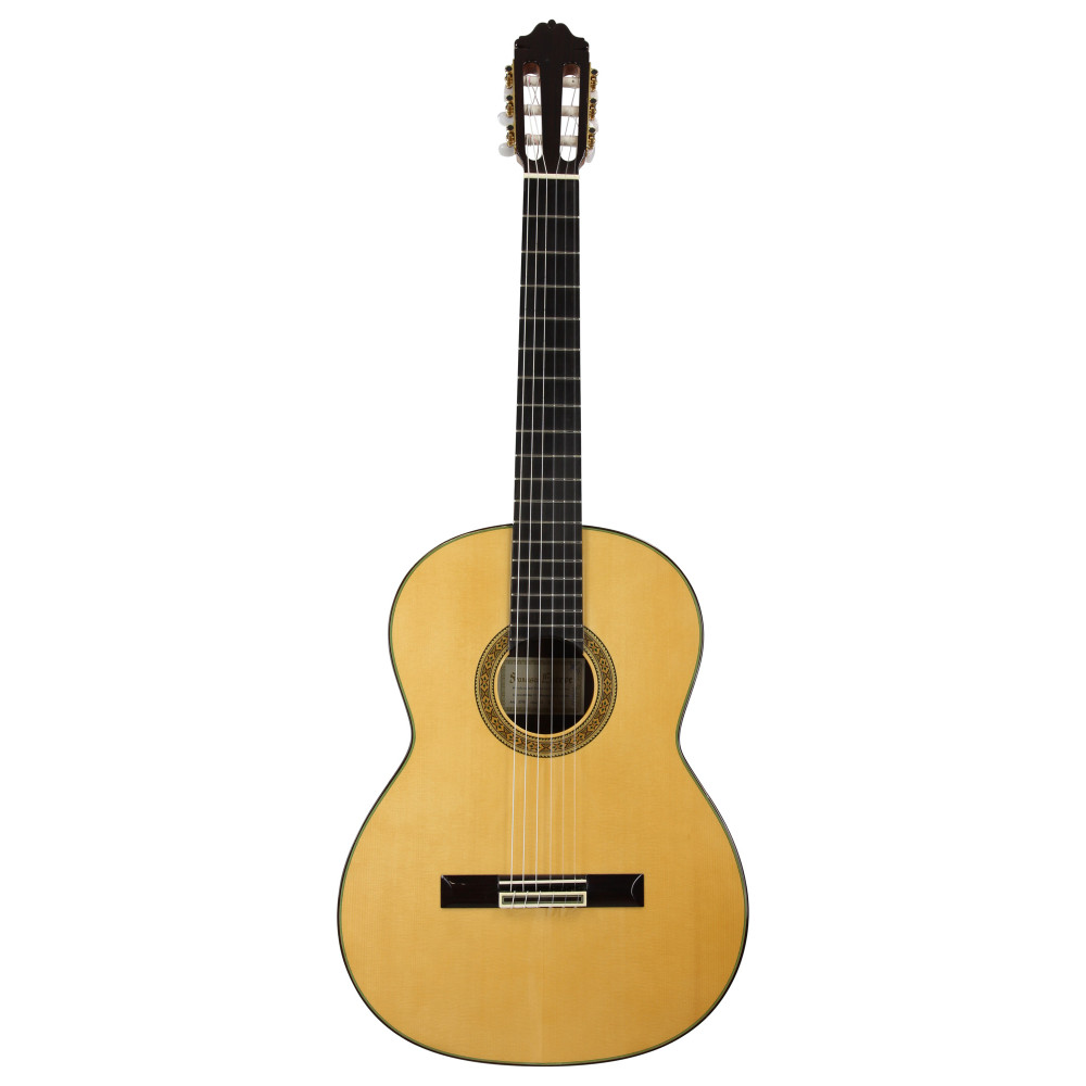 Esteve Gitarre Mod.11 Fichte Etui
