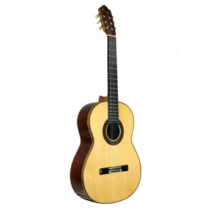 Gitarre Esteve Adalid 12, Fichtendecke