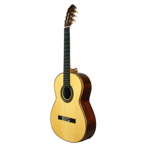 Gitarre Esteve Adalid 12, Fichtendecke