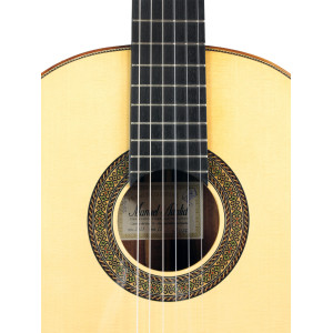Gitarre Esteve Adalid 12, Fichtendecke