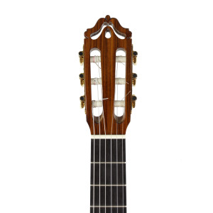 Gitarre Esteve Adalid 12, Fichtendecke