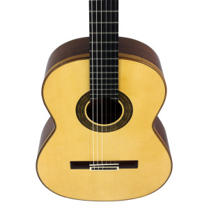 Gitarre Esteve Adalid 12, Fichtendecke
