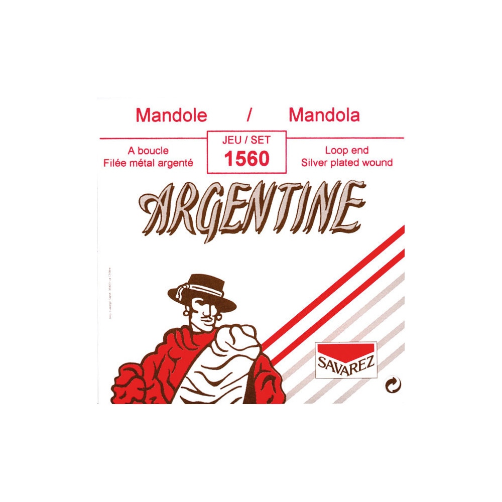 Jeu Argentine Mandole