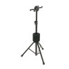 Soporte Km 2 guitarras negro