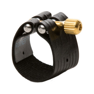 Ligatur Saxophon Rovner Dark 1md