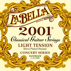 La Bella 2001 Light Klassik-Saitensatz