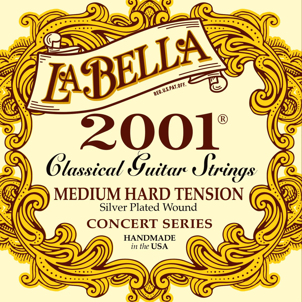 La Bella 2001 Medium Hard Klassik-Saitensatz