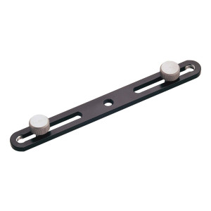 Barre Km Pour 2 Micros Noir