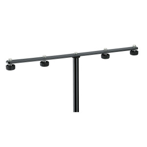 Barre Km Für 4 Mikrofone Schwarz
