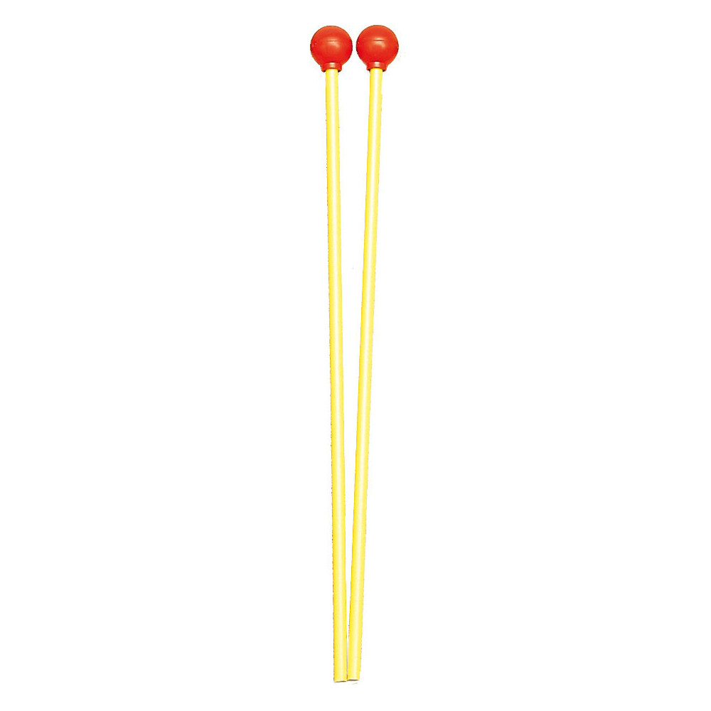 Glockenschlägel Angel Gummibälle
