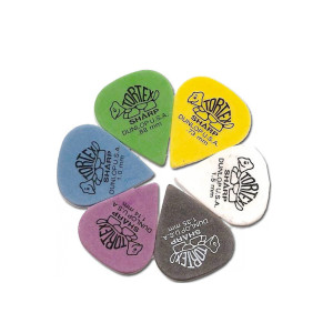 Caja de 216 Mediators Dunlop Tortex Sharp