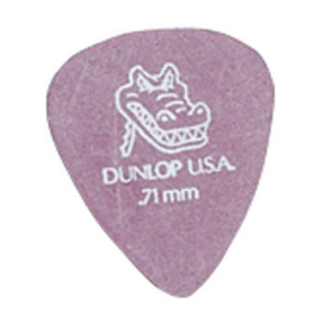 Nachfüllpackung mit 72 Dunlop Gator 071 Plektren