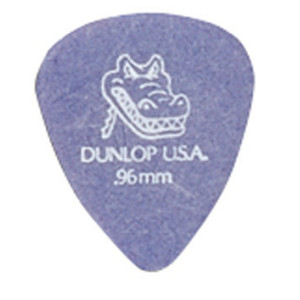 Nachfüllpackung mit 72 Dunlop Gator 096 Plektren