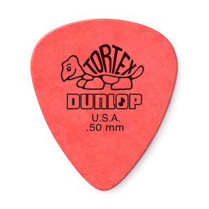 Nachfüllpackung 72 Plektren Dunlop Tortex 050