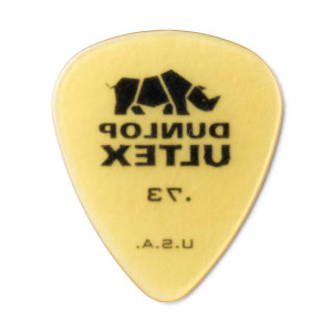 Beutel 6 Plektren Dunlop Ultex Std 073