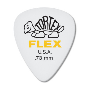 Beutel 12 Plektren Dunlop Tortex F 073