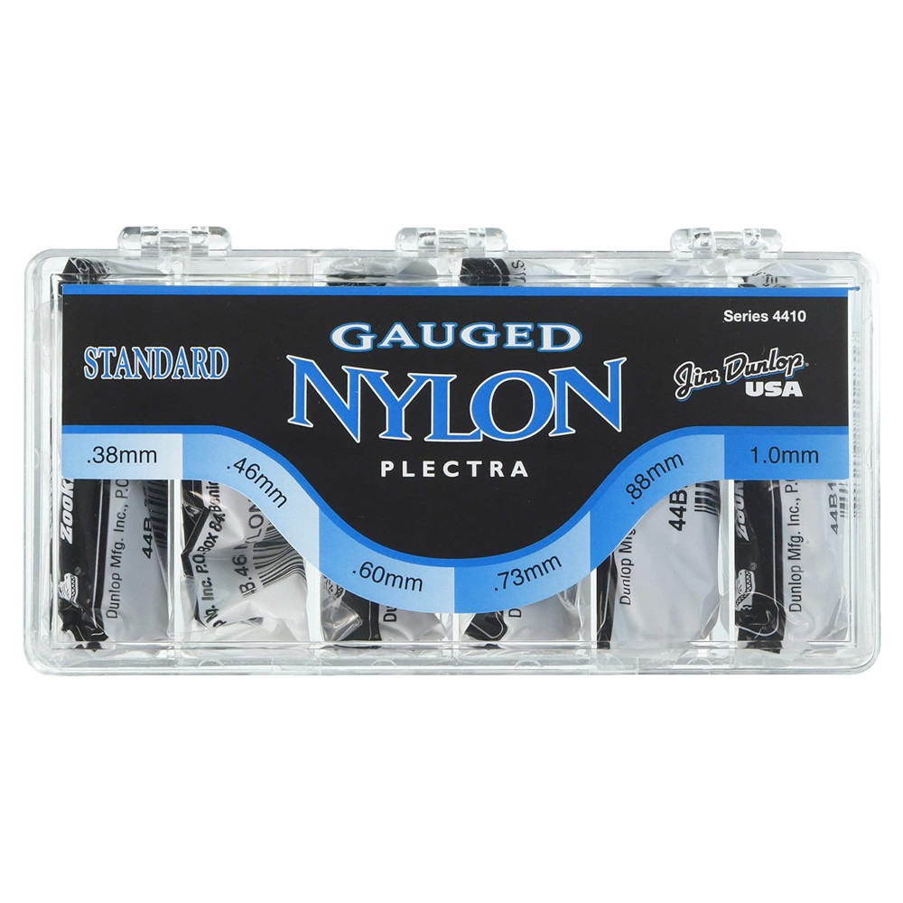 Caja 216 púas Dunlop Nylon Std