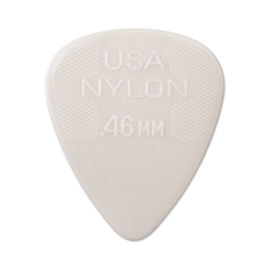 Beutel 12 Dunlop Nylon Std 046 Plektren
