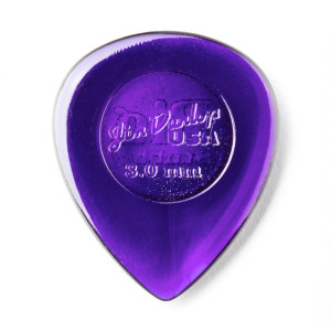 Set mit 6 Med Dunlop Bigstubby Violett 300
