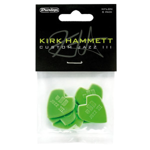 Beutel 6 Med Dunlop Kirk Hammett Jazz