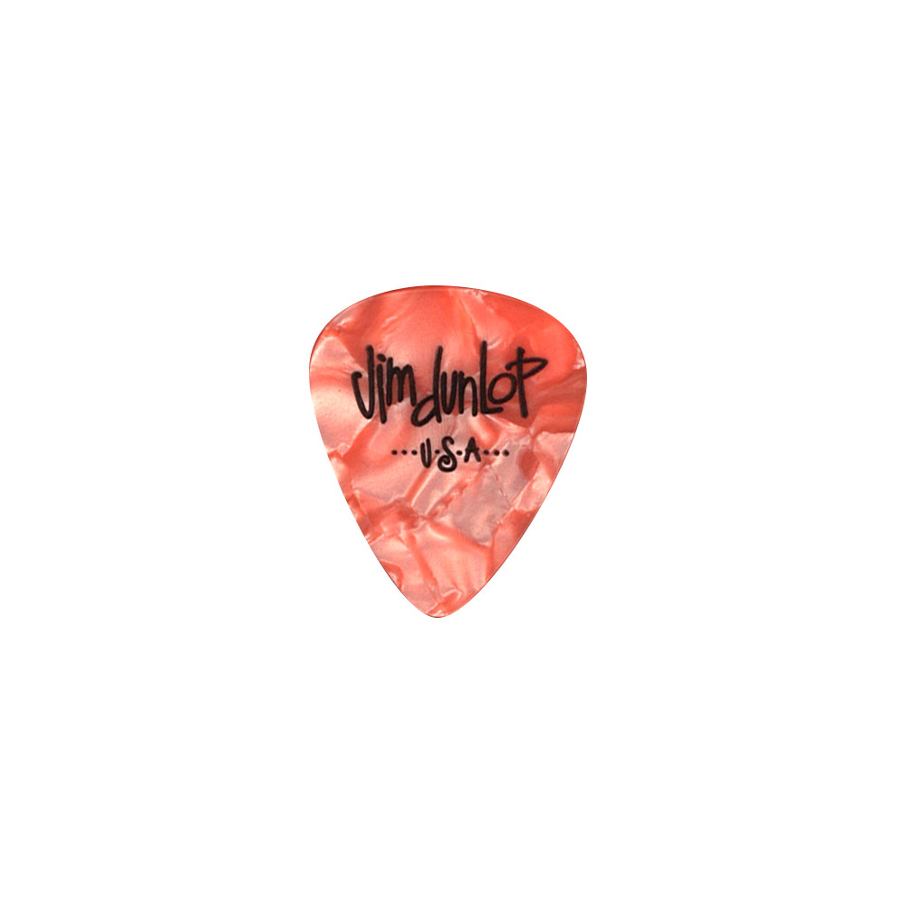 72 Plektren Dunlop Genuine Orange Hv