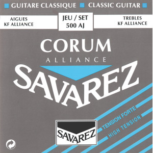 Savarez Alliance Corum Tft Satz