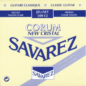 Savarez New Cristal Corum Forte Saitensatz