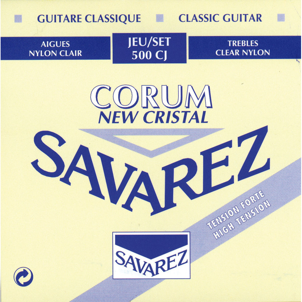 Savarez New Cristal Corum Forte Saitensatz