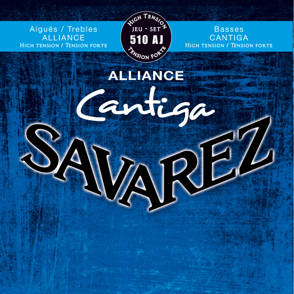 Savarez Alliance Cantiga Set Blau Hoch