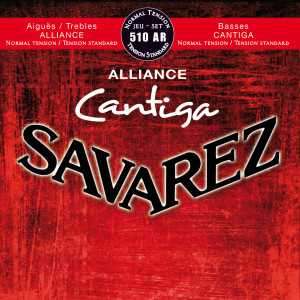 Savarez Alliance Cantiga Satz Rot