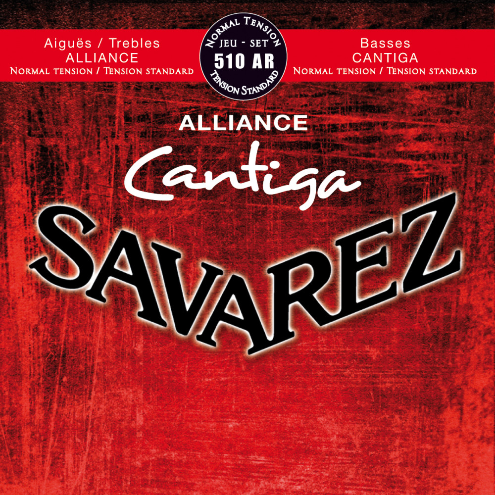 Savarez Alliance Cantiga Satz Rot