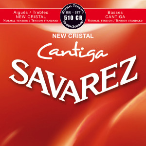 Savarez New Cristal Cantiga Standard-Set