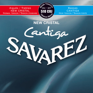 Savarez New Cristal Cantiga Mixte Saitensatz