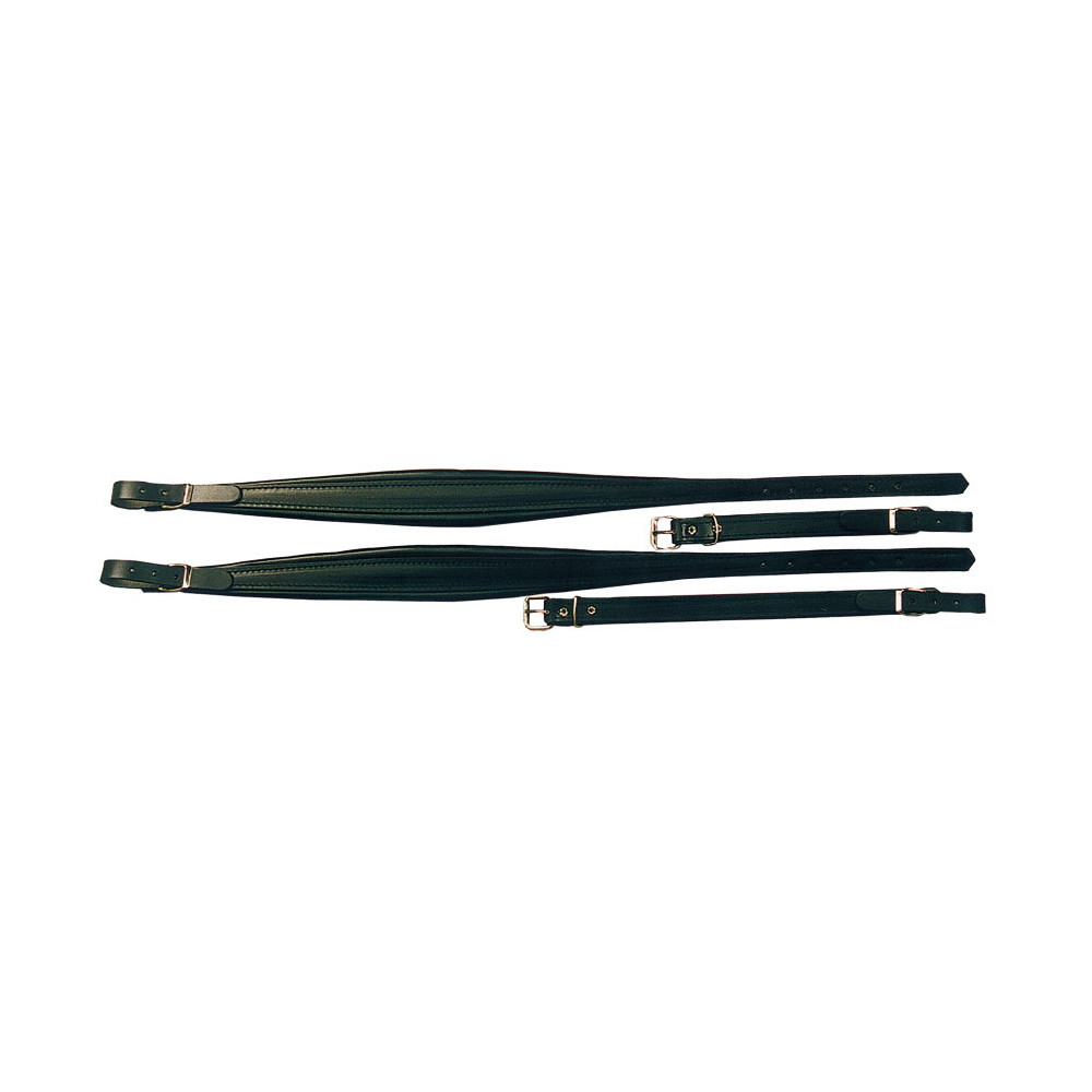 P. Lederriemen Akk. 120b Schwarz
