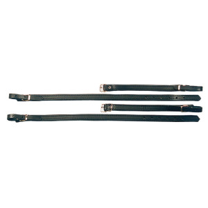 P.courroies Leder Akkord. 48/60b Schwarz