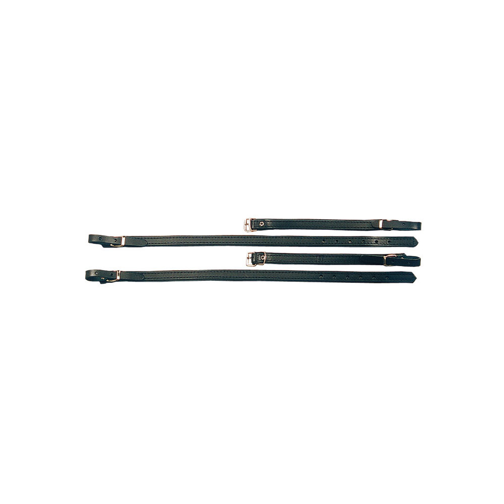 P.courroies Leder Akkord. 48/60b Schwarz