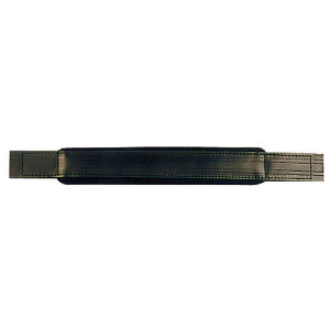Riemen Linke Hand Schwarzes Leder + Schrauben