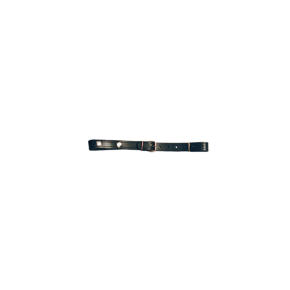 Rückgurt-Halter aus Leder Nr. mit Schnalle