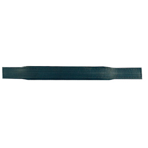 Linker Trageriemen Schwarzes Leder + Schraube