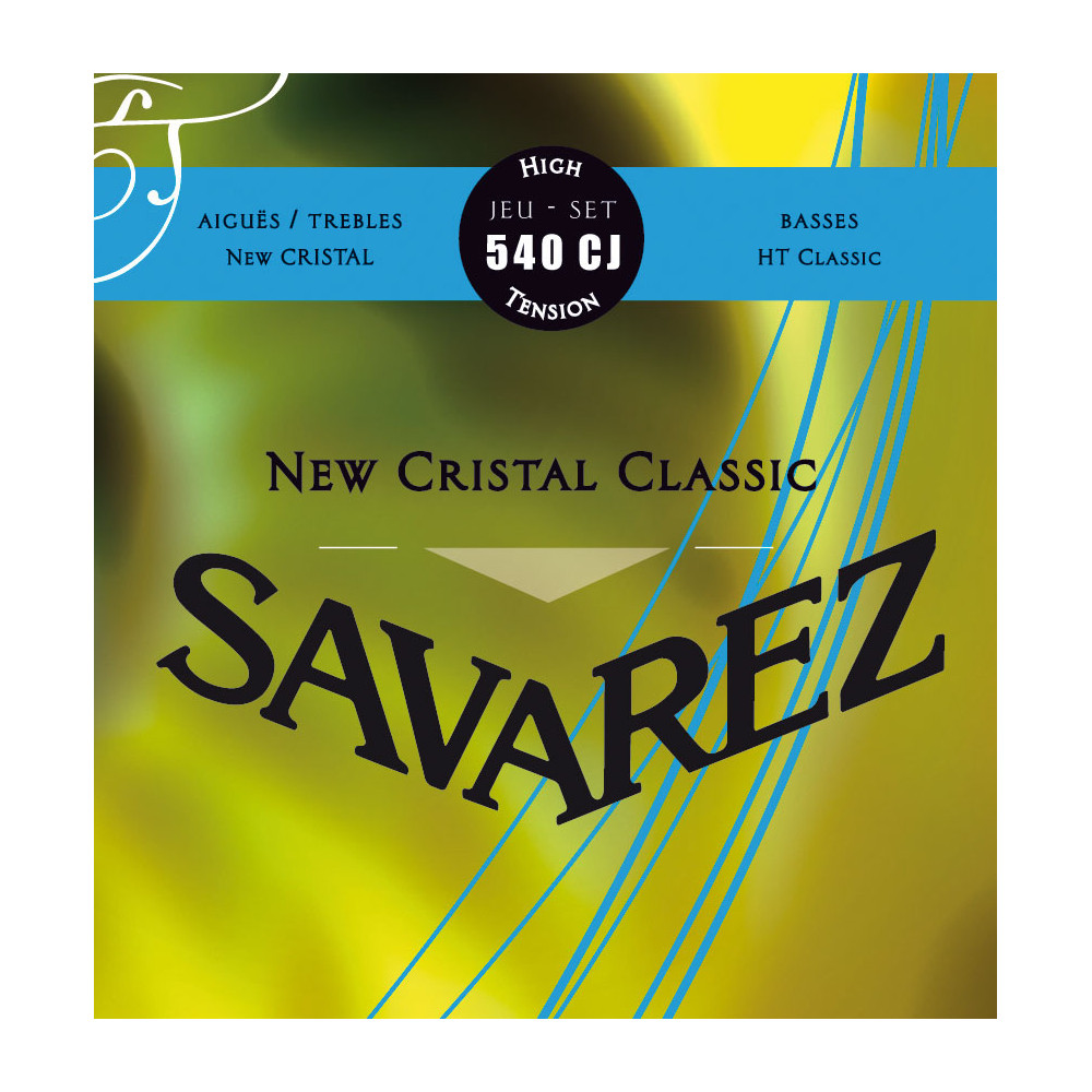 Savarez New Cristal Classic Set Stark
