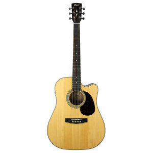 Cort Guitare Cort Mr600f Naturel Satine