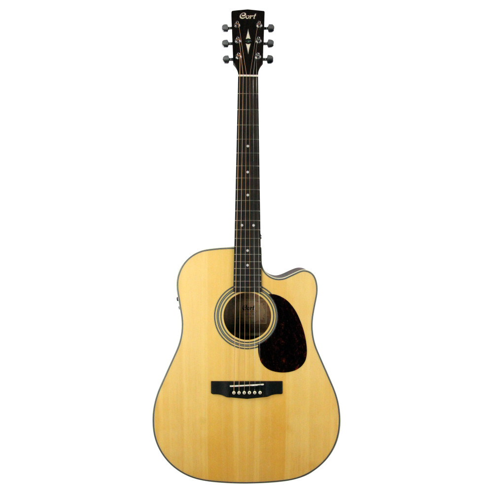 Cort Guitare Cort Mr600f Naturel Satine