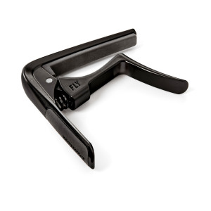 Dunlop Trigger Fly Black Capo