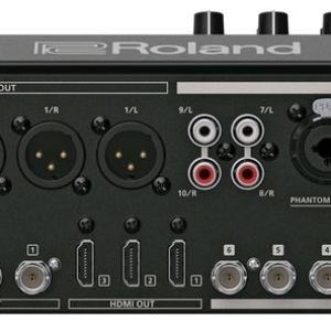 Roland VR-120HD Direct Streaming A/V Mixer