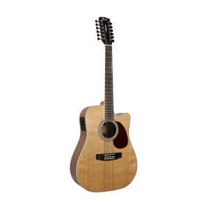 Cort Mr710f-12 Gitarre Natur Satiniert