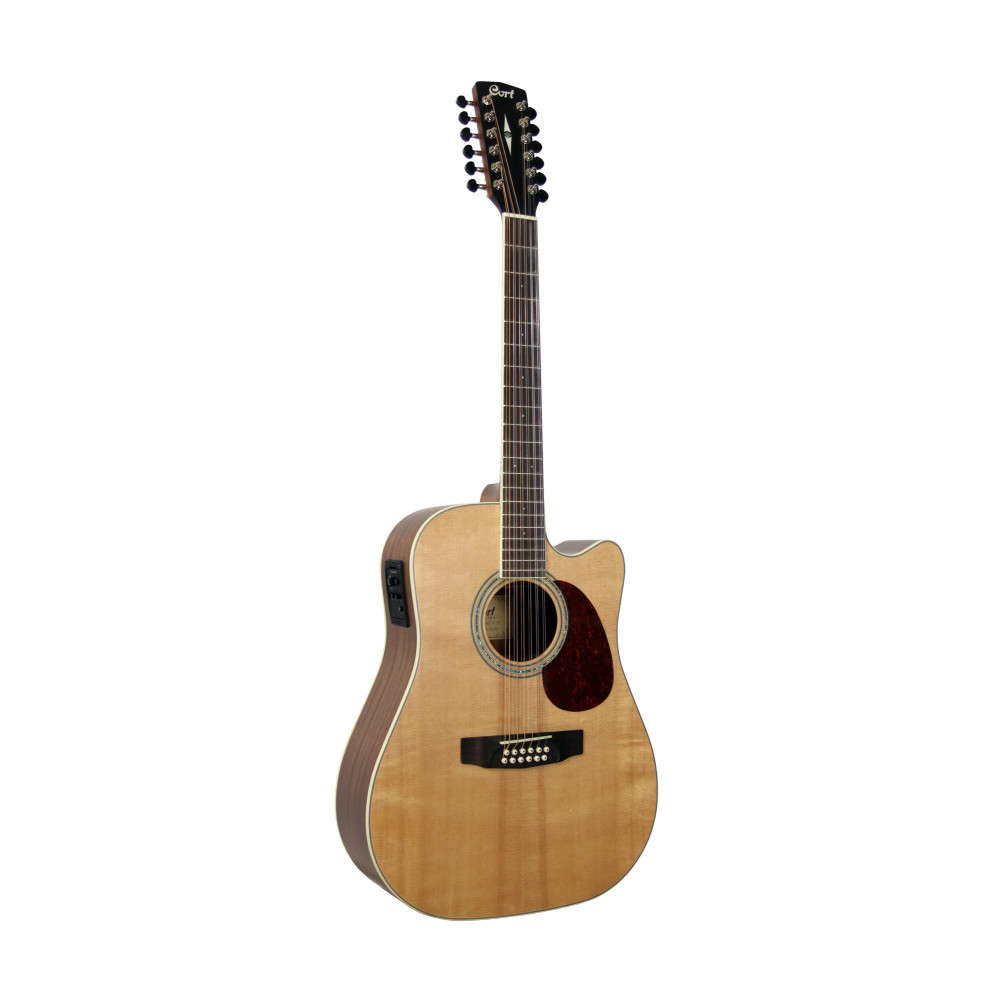 Cort Mr710f-12 Gitarre Natur Satiniert