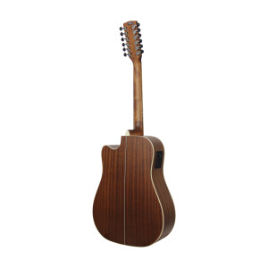 Cort Mr710f-12 Gitarre Natur Satiniert