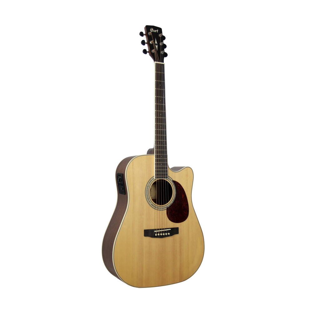 Gitarre Cort Mr710f Natur Satiniert